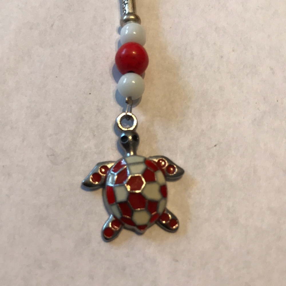 Turtle key chain